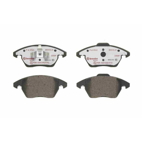 Placute frana Audi A1 (8x1, A1 Sportback (8xa; Citroen C4 Coupe (La), C4 I (Lc), C4 I Box / Liftback (Lr); Peugeot 207 (Wa , 207 Sw (Wk), 208 Box / Liftback (Cr), 208 I (Ca , 3008 Mpv (0u), 3008 Van (0u), 307 (3a/C), 307 Break (3e), 307 Cc (3b), 307 Sw (3