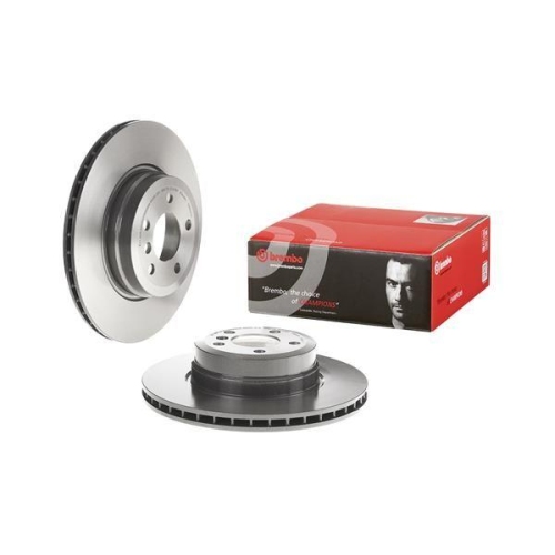 Set disc frana BMW X5 (E70) 02.06-07.13, X5 (F15 F85) 08.13-07.18, X6 (E71 E72) 06.07-12.15, X6 (F16 F86) 08.14-07.19, Spate, 345X24mm, ventilat, BREMBO