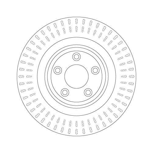 Set disc frana Jaguar S-Type 2 (X200) 10.98-12.08, Xf I (X250) 03.08-04.15, Xf Sportbrake (X250) 09.12-12.15, Xj (X350 X358) 03.03-03.09, Xj (X351) 10.09-, Xk 2 Convertible (X150) 03.06-07.14, Xk 2 Coupe (X150) 03.06-12.14, Spate, 326X20mm, ventilat, TRW
