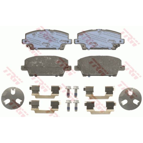 Placute frana Honda Civic Viii Hatchback (Fn, Fk), 09.2005-, Motorizare 1.4, TRW