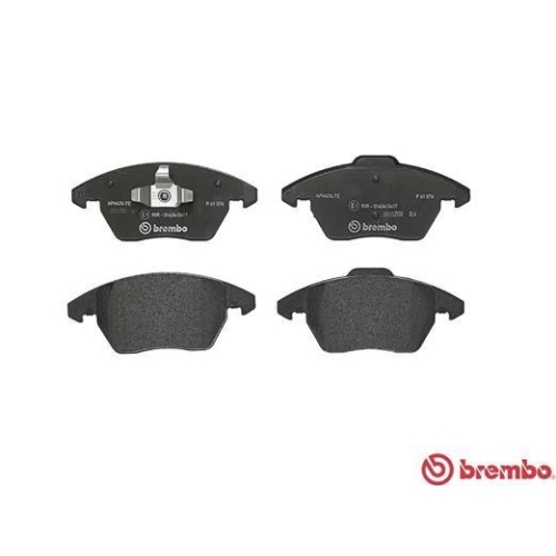 Placute frana Audi A1 (8x1, A1 Sportback (8xa; Citroen C4 Coupe (La), C4 I (Lc), C4 I Box / Liftback (Lr); Peugeot 207 (Wa , 207 Sw (Wk), 208 Box / Liftback (Cr), 208 I (Ca , 3008 Mpv (0u), 3008 Van (0u), 307 (3a/C), 307 Break (3e), 307 Cc (3b), 307 Sw (3