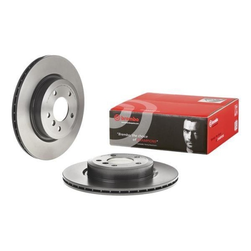 Set disc frana BMW Z4 Roadster (E89) 02.09-08.16, Spate, 324X20mm, ventilat, BREMBO