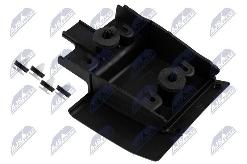 Ornament lateral Ford Transit 2014-, Transit 2019-; stanga, sub capac rezervor; 1839318; NTY, aftermarket