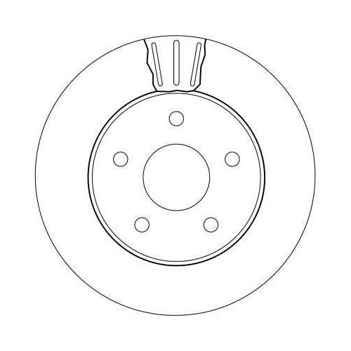 Set disc frana Jeep Cherokee (Xj) 09.83-09.01, Grand Cherokee 2 (Wj Wg) 09.98-09.05, Fata, 305X26mm, ventilat, TRW