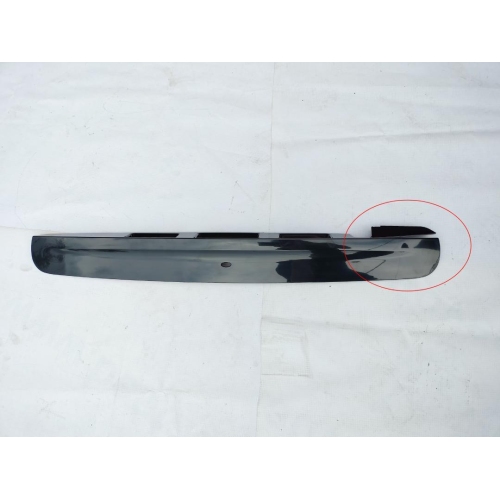 Ornament haion capota spate Nissan Qashqai 2006-2013, vehicule cu sistem de camera video mers inapoi, cu camera mers inapoi, 90810-JD40H-H -RUPT