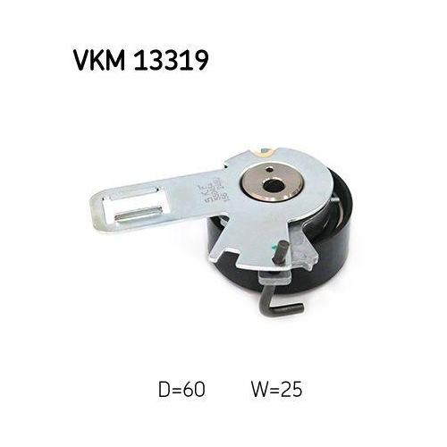 SKF rola intinzator,curea distributie