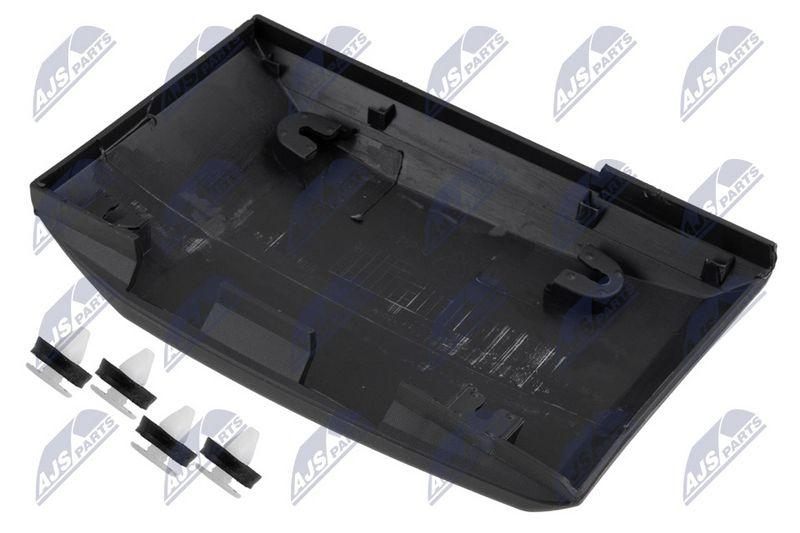 Ornament lateral Ford Transit 2014-; stanga, Euro 6.0, 6.2, cu Adblue, sub capac rezervor; BK31-V29427-CF5CND; NTY, aftermarket