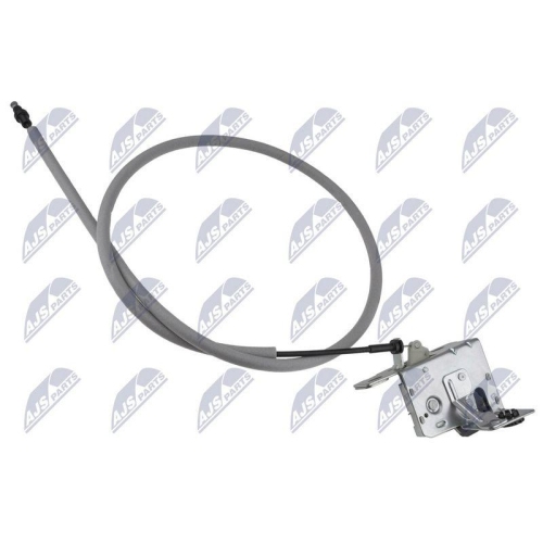 Incuietoare, Broasca usa spate Ford Transit 2014-2019-, Dreapta, -Superior, pt versiunea inalta Higher H2,