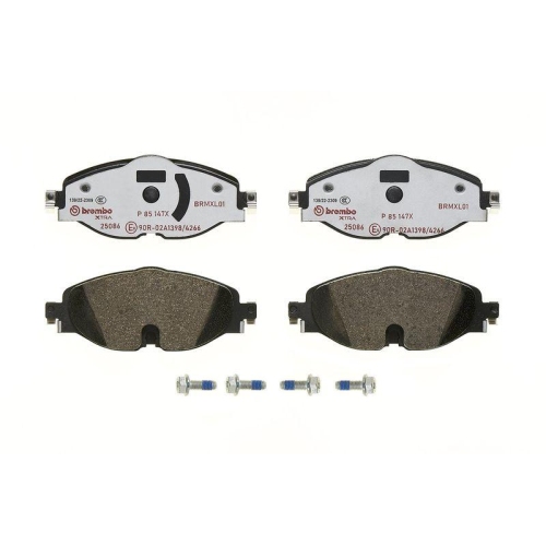 Placute frana Audi A1 Allstreet (Gbh), A1 City Carver (Gbh), A1 Sportback (Gba), A3 Cabriolet (8v7, A3 Sedan (8vs, A3 Sportback (8va, Q3 (F3b), Q3 Sportback (F3n), Tt (Fv3, Tt Roadster (Fv9; Ford Tourneo Connect / Grand Tourneo Connect Multi-Purpose Vehic