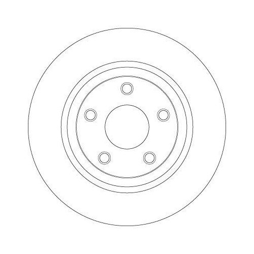 Set disc frana Jeep Grand Cherokee 4 (Wk Wk2) 06.10-, Grand Cherokee Van (Wk2) 06.10-, Spate, 330X14mm, plin, TRW