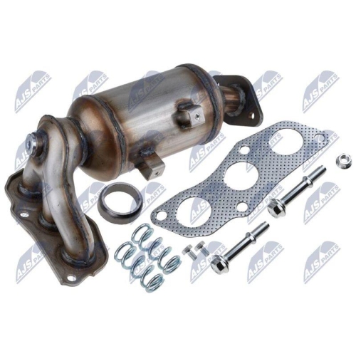Catalizator Toyota Yaris 1.0, Jpp, Frp, 2005-2011, Euro 4, 17140-0Q020