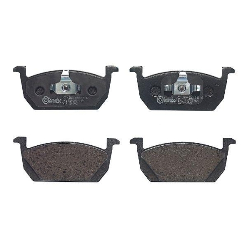 Placute frana Audi A1 Allstreet (Gbh), A1 City Carver (Gbh), A1 Sportback (Gba); Seat Arona (Kj7, Ibiza 4 St (6j8, Ibiza 5 (Kj1, Leon (5f1), Leon Box / Liftback (5f1), Leon Sc (5f5), Leon St (5f8), Leon St Box / Estate (5f8); Skoda Fabia 4 (Pj3), Kamiq (N