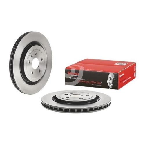 Set disc frana Cadillac Cts Coupe 01.08-, Cts Sport Wagon 01.08-, Cts 07.07-; Chevrolet Camaro Convertible 01.11-, Camaro 02.09-12.15, Spate, 365X28mm, ventilat, BREMBO