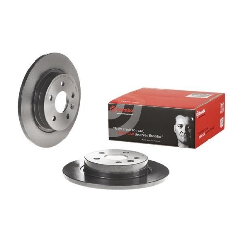 Set disc frana Chevrolet Aveo Liftback (T300) 03.11-, Cruze (J300) 05.09-, Cruze Estate (J308) 08.12-, Cruze Liftback (J305) 12.10-, Trax 12.12-; Opel Astra J (P10) 09.09-04.16, Astra J Box / Estate (P10) 09.09-10.15, Astra J Box / Liftback (P10) 09.09-10
