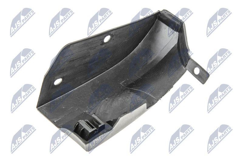 Ornament prag VW Passat B5 1996-2005; partea din spate, dreapta; 3B0853898A; NTY, aftermarket