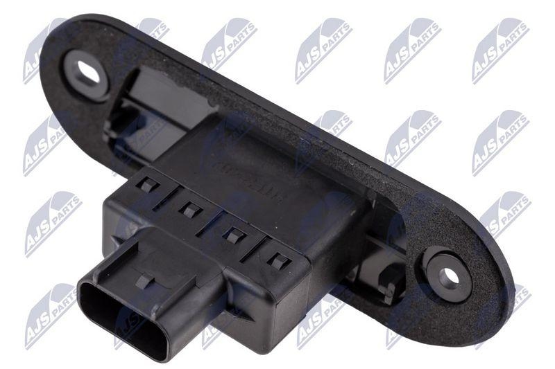 Releu inchidere centralizata Ford Transit 2000-, Transit 2006-; usa culisanta, stanga = dreapta, 3 pini; 2C1T-14A658-AE; NTY, aftermarket