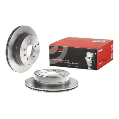 Set disc frana Chevrolet Captiva (C100 C140) 06.06-, Captiva Sport 01.07-, Equinox 04.03-12.09; Opel Antara A (L07) 08.06-08.17, Spate, 303X20mm, ventilat, BREMBO