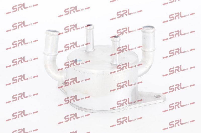 Radiator racire ulei motor, termoflot Mazda 3 09-13, 5 10-, motor: 2.0, radiator transmisie, 90x90x52, SRLine, Aluminiu, 1241009920; FSKC199F0