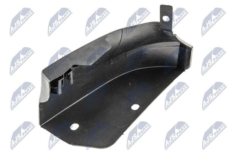 Ornament prag VW Passat B5 1996-2005; partea din spate, stanga; 3B0853897A; NTY, aftermarket