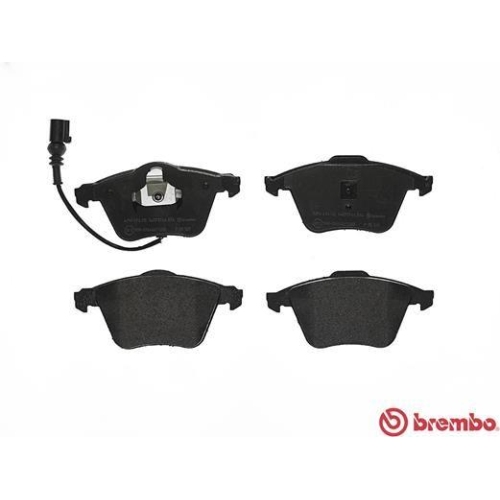 Placute frana Audi A3 (8p1) 05.03-12.13, A3 Sportback (8pa) 09.04-12.15, Tt (8j3) 07.06-01.15 ; Seat Leon (1p1) 05.05-12.13; Vw Golf 6 (5k1) 10.08-12.14, Golf 6 Convertible (517) 03.11-05.16, Golf 6 Van (5k1) 10.08-11.12, Scirocco 3 (137 138) 05.08-11.17,