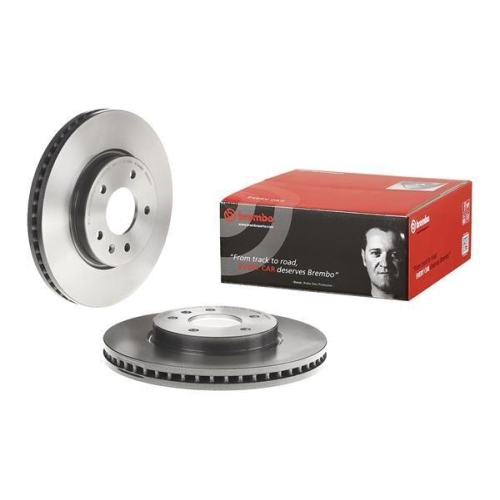 Set disc frana Chevrolet Captiva (C100 C140) 06.06-, Captiva Sport 01.07-, Equinox 04.03-12.09; Opel Antara A (L07) 08.06-08.17; Suzuki Xl7 (Da Db) 09.06-12.09, Fata, 296X29mm, ventilat, BREMBO