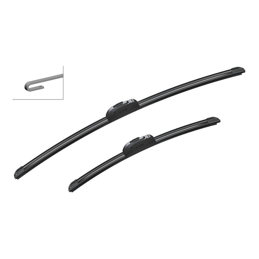 Set stergatoare Bosch 3397118907, parte montare : Fata