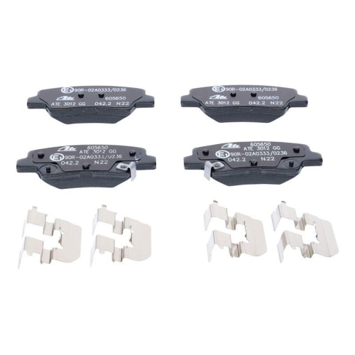 ATE set placute frana,frana disc