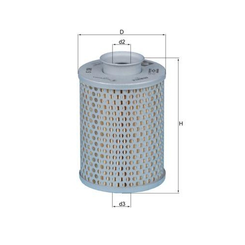 MAHLE Filtru hidraulic, sistem directie