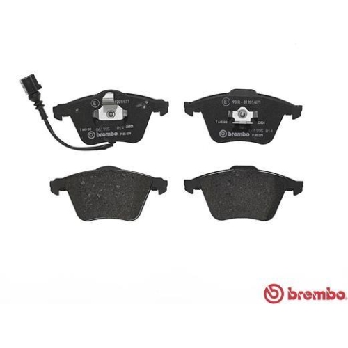 Placute frana Audi A3 (8p1) 05.03-12.13, A3 Sportback (8pa) 09.04-12.15; Seat Leon (1p1) 05.05-12.13; Skoda Superb 2 (3t4) 03.08-05.15; Vw Cc B7 (358) 11.11-12.16, Eos (1f7 1f8) 03.06-08.15, Golf 5 (1k1) 10.03-07.10, Golf 6 (5k1) 10.08-12.14, Passat B6 (3