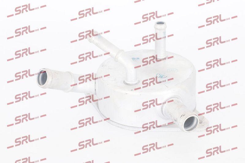 Radiator racire ulei motor, termoflot Mazda 2 07-14, motor: 1.5, radiator transmisie, 90x90x35, SRLine, Aluminiu, FNFC199F0