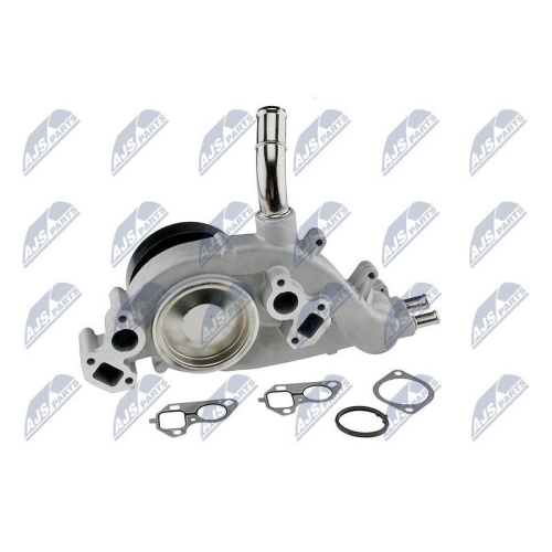 Pompa apa Hummer H2 6.0 2002-, Cadillac Escalade 6.0 -2006 , Chevrolet Tahoe 5.3, 6.0 -2006 , Avalanche 5.3, 6.0 -2006 , 12458935