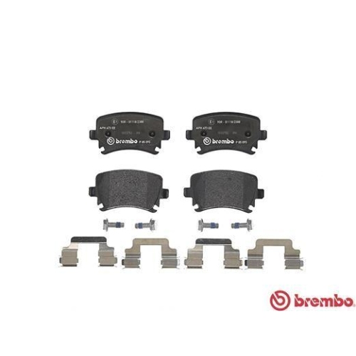 Placute frana Audi A3 (8p1), A3 Sportback (8pa), A4 B7 Convertible (8he), Tt (8j3), Tt Roadster (8j9); Seat Leon (5f1), Leon Box / Liftback (5f1), Leon Sc (5f5), Leon St (5f8), Leon St Box / Estate (5f8); Skoda Octavia 3 (5e3, Octavia 3 Estate (5e5, Super