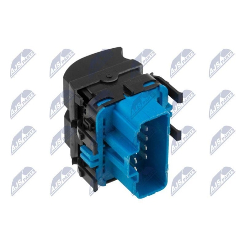 Comutator reglaj geam Renault Clio 3 2005-, 8200214938
