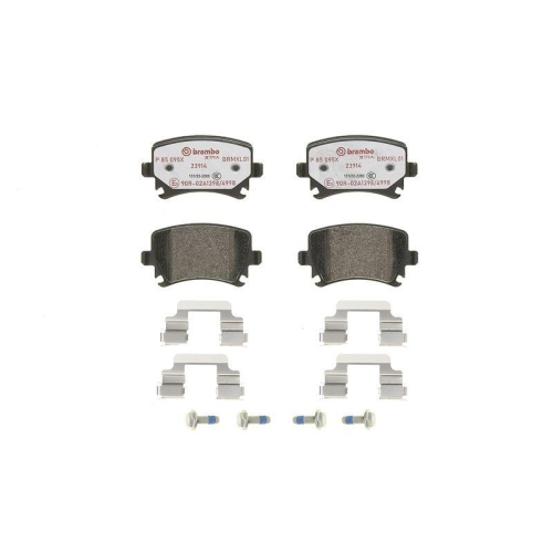 Placute frana Audi A3 (8p1), A3 Sportback (8pa), A4 B7 Convertible (8he), Tt (8j3), Tt Roadster (8j9); Seat Leon (5f1), Leon Box / Liftback (5f1), Leon Sc (5f5), Leon St (5f8), Leon St Box / Estate (5f8); Skoda Octavia 3 (5e3, Octavia 3 Estate (5e5, Super