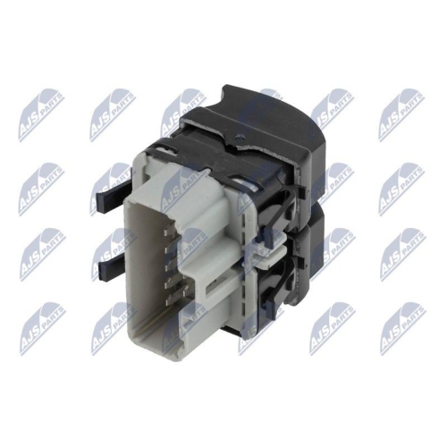 Comutator reglaj geam Renault Clio 3 2005-, Modus 2004-, Twingo 2 2007-, 8200214939