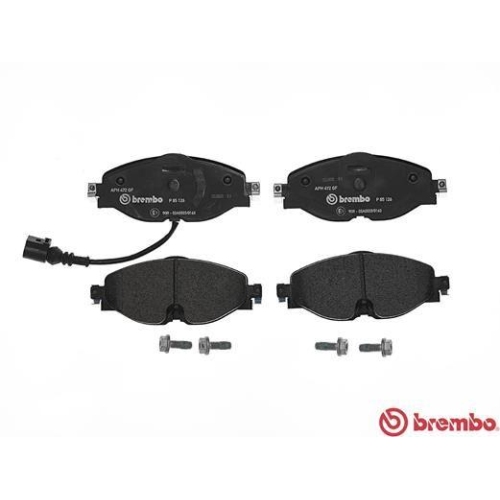Placute frana Audi A3 (8v1, A3 Cabriolet (8v7, A3 Sedan (8vs, A3 Sedan (8ys, A3 Sportback (8va, A3 Sportback (8ya, Q2 (Gab, Q3 (F3b), Q3 Sportback (F3n), Tt (Fv3, Tt Roadster (Fv9; Cupra Formentor (Km7), Leon (Kl1, Leon Sportstourer (Kl8; Seat Ateca (Kh7,