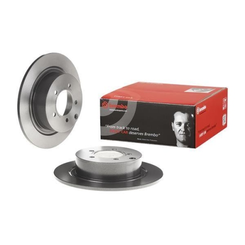 Set disc frana Chrysler 200 Cabriolet 01.10-, 200 Sedan 01.10-, 200 Sedan 06.14-, Sebring (Js) 09.06-12.10, Sebring Cabriolet (Js) 05.07-12.10; Citroen C4 Aircross 08.10-; Dodge Avenger Saloon 06.07-12.14, Caliber 06.06-; Jeep Compass (Mk49) 08.06-, Patri