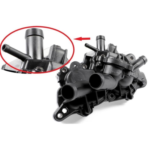 HEPU Pompă de apă, răcire motor XT-Professional