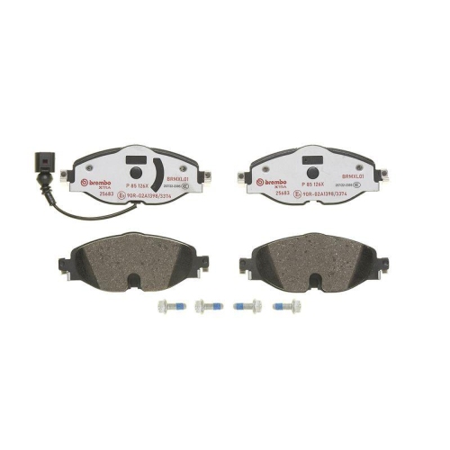 Placute frana Audi A3 (8v1, A3 Cabriolet (8v7, A3 Sedan (8vs, A3 Sedan (8ys, A3 Sportback (8va, A3 Sportback (8ya, Q2 (Gab, Q3 (F3b), Q3 Sportback (F3n), Tt (Fv3, Tt Roadster (Fv9; Cupra Formentor (Km7), Leon (Kl1, Leon Sportstourer (Kl8; Seat Ateca (Kh7,