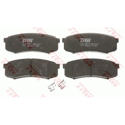 Placute frana Mitsubishi Pajero 4 (V8 W, V9 W), 11.2006-, Toyota Land Cruiser 150 (Kdj15 , Grj15 ), 07.2009-, TRW