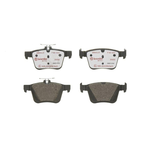 Placute frana Audi A3 (8v1, A3 Cabriolet (8v7, A3 Sedan (8vs, A3 Sportback (8va, Q2 (Gab, Tt (Fv3, Tt Roadster (Fv9; Seat Ateca (Kh7, Leon (5f1), Leon Box / Liftback (5f1), Leon Sc (5f5), Leon St (5f8), Leon St Box / Estate (5f8); Skoda Karoq (Nu7, Superb