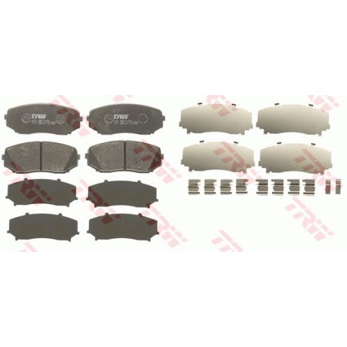 Placute frana Mazda Cx-7 (Er), 06.2006-12.2014, Cx-9 (Tb), 01.2007-, TRW
