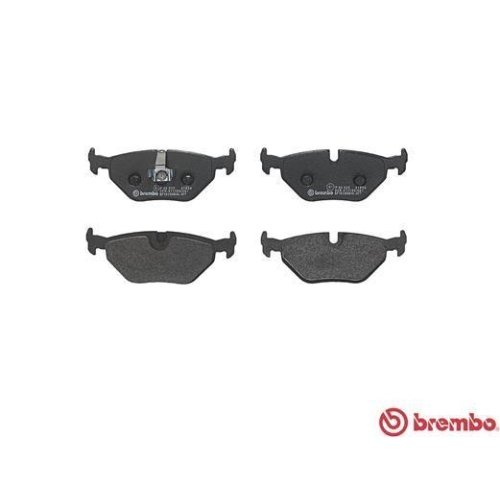 Placute frana Bmw 3 (E46), 3 Compact (E46), 3 Convertible (E46), 3 Coupe (E46), 3 Touring (E46), Z1 Roadster, Z3 Coupe (E36), Z3 Roadster (E36), Z4 Coupe (E86), Z4 Roadster (E85); Rover/Mg 75 (Rj), 75 1 Tourer (Rj), Mg Zt- T, Mg Zt, Spate, BREMBO