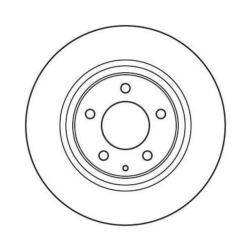 Set disc frana Mazda Rx-8 (Se Fe) 10.03-07.12, Spate, 301X18mm, ventilat, TRW