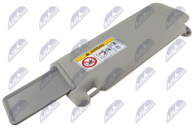 Parasolar Toyota Land Cruiser Prado 2009-; partea dreapta, gri; 74310-0G030; NTY, aftermarket