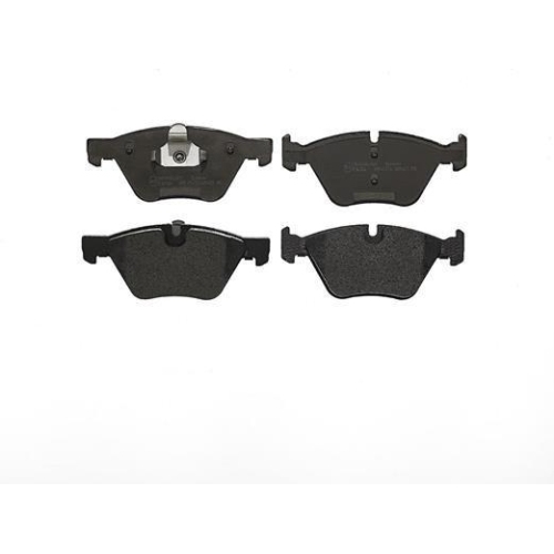 Placute frana Bmw 3 (E90), 3 Convertible (E93), 3 Coupe (E92), 3 Touring (E91), X1 (E84), Z4 Roadster (E89), punte fata, pregatit pentru senzor uzura; BREMBO