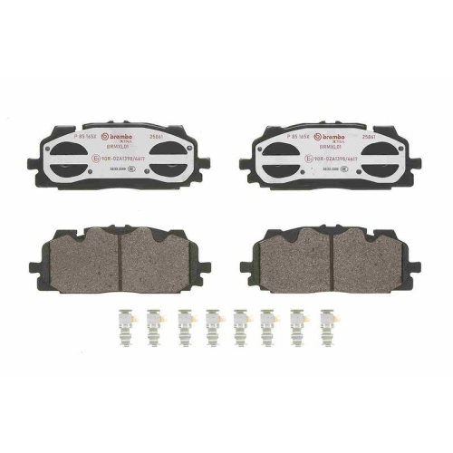 Placute frana Audi A3 Sedan (8ys, A3 Sportback (8ya, A4 Allroad B9 (8wh, A4 B9 (8w2, A4 B9 Avant (8w5, A5 (F53, A5 Convertible (F57, A5 Sportback (F5a, A6 Allroad C8 (4ah), A6 C8 (4a2), A6 Estate (4a5, A7 Sportback (4ka), A8 D5 (4n2, E-Tron (Gen), E-Tron