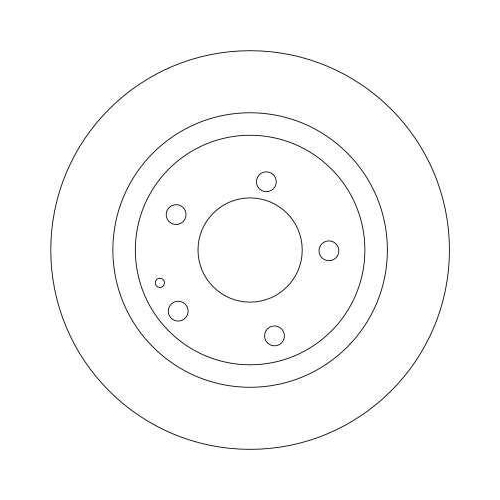 Set disc frana Mercedes Clasa A (W168) 07.97-08.05, Fata, 276X22mm, ventilat, TRW