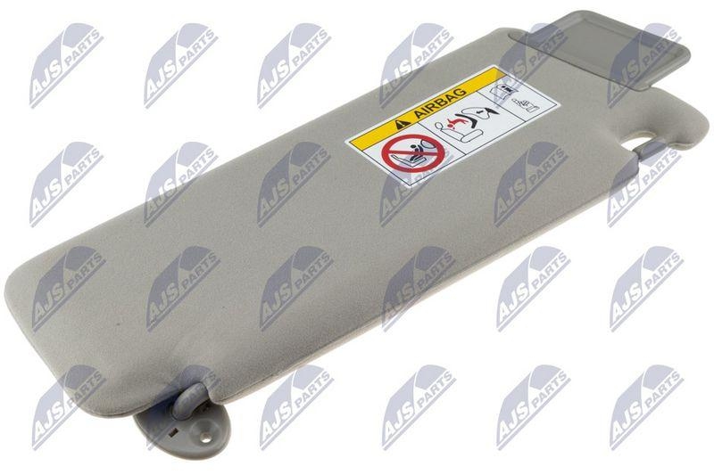 Parasolar Toyota Land Cruiser Prado 2009-; partea stanga, gri; 74320-0G030; NTY, aftermarket