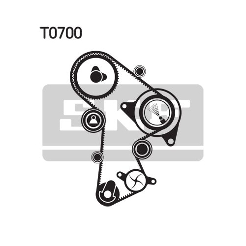 SKF Set curea de distributie